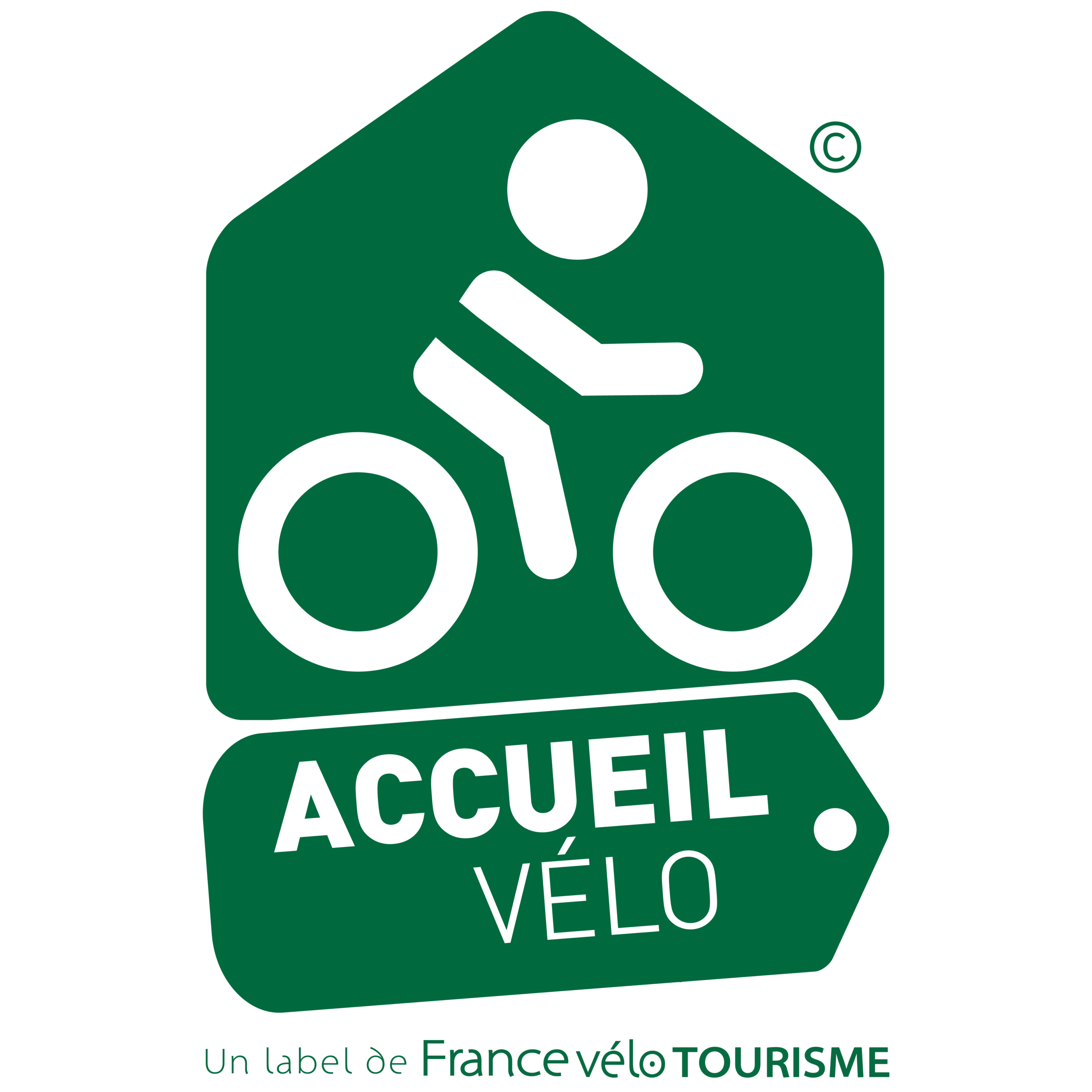 Labellisé Accueil Vélo