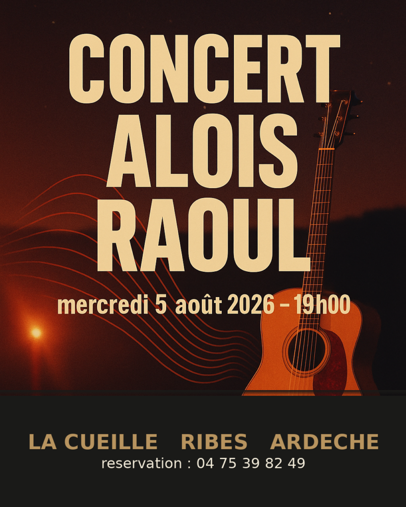 Concert Aloïs Raoul