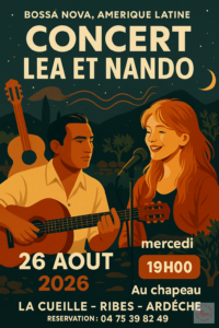 Concert Léa et Nando