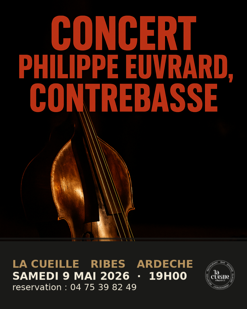 Concert Philippe Euvrard, Contrebasse