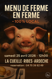 Menu De Ferme en Ferme — 100% local