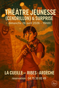 Théâtre jeunesse (Cendrillon) & Surprise