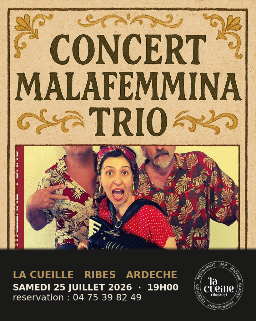 Concert Malafemmina Trio