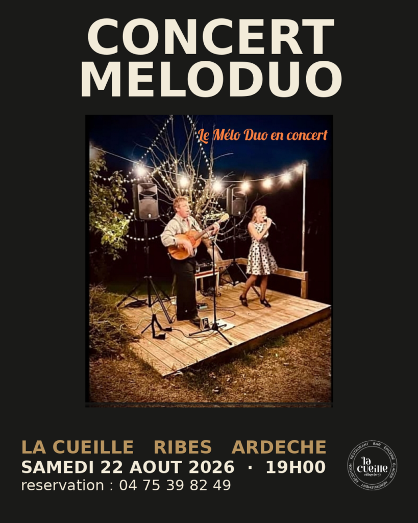 Concert MéloDuo